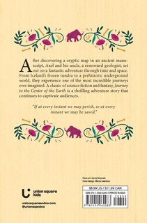 Back cover_Journey to the Center of the Earth