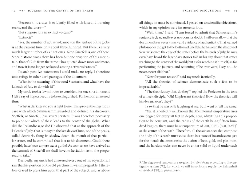 Sample content_Journey to the Center of the Earth