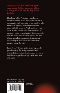 Couverture arri&egrave;re_Journey to the Centre of the Earth