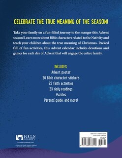 Back cover_Journey To The Manger Advent Calendar