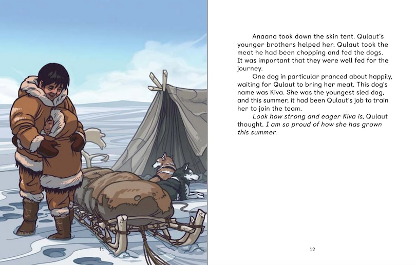 Sample content_Journey To The Winter Camp