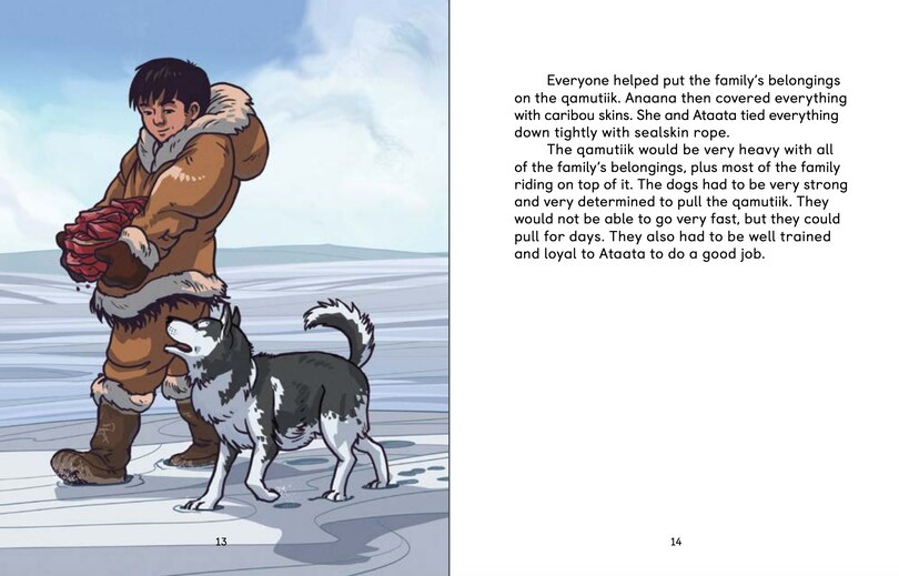 Sample content 2_Journey To The Winter Camp