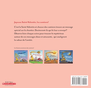 Couverture arri&egrave;re_Joyeuse Saint-Valentin, les camions!