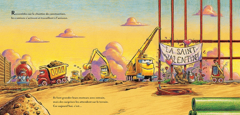 Aper&ccedil;u du contenu_Joyeuse Saint-Valentin, les camions!