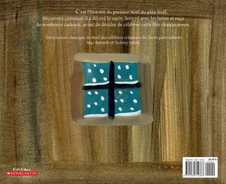 Couverture arri&egrave;re_Joyeux No&euml;l, p&egrave;re No&euml;l!