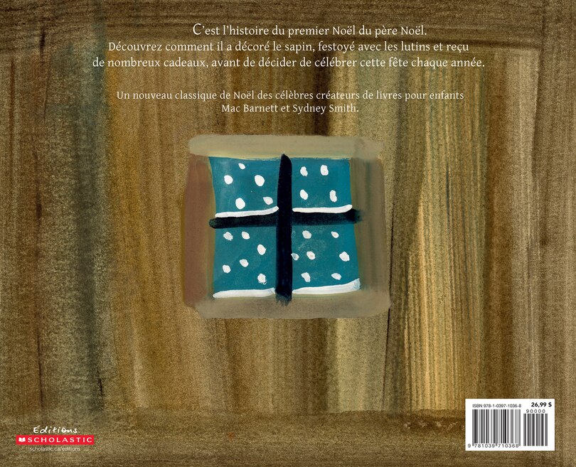 Couverture arri&egrave;re_Joyeux No&euml;l, p&egrave;re No&euml;l!