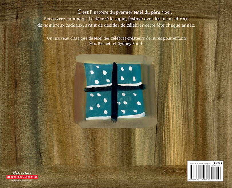 Couverture arrière_Joyeux Noël, père Noël!