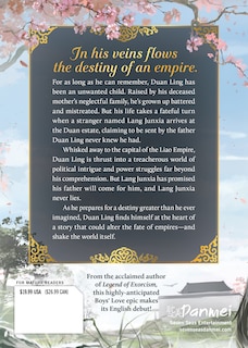 Back cover_Joyful Reunion (Novel) Vol. 1
