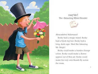 Sample content_Judy Moody And Friends: Rocky Zang In The Amazing Mr. Magic