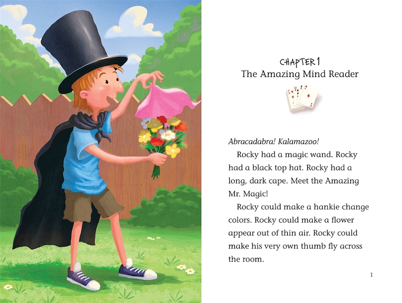 Sample content_Judy Moody And Friends: Rocky Zang In The Amazing Mr. Magic