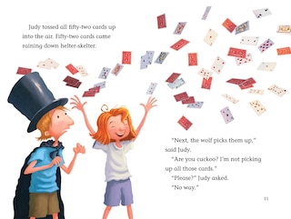 Sample content 2_Judy Moody And Friends: Rocky Zang In The Amazing Mr. Magic