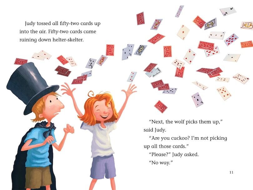 Sample content 2_Judy Moody And Friends: Rocky Zang In The Amazing Mr. Magic