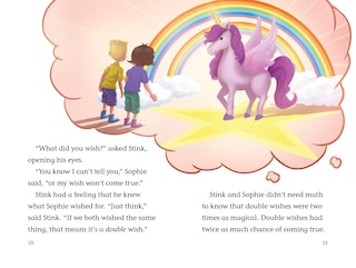 Sample content_Judy Moody and Friends: Sophie and the Runaway Unicorn