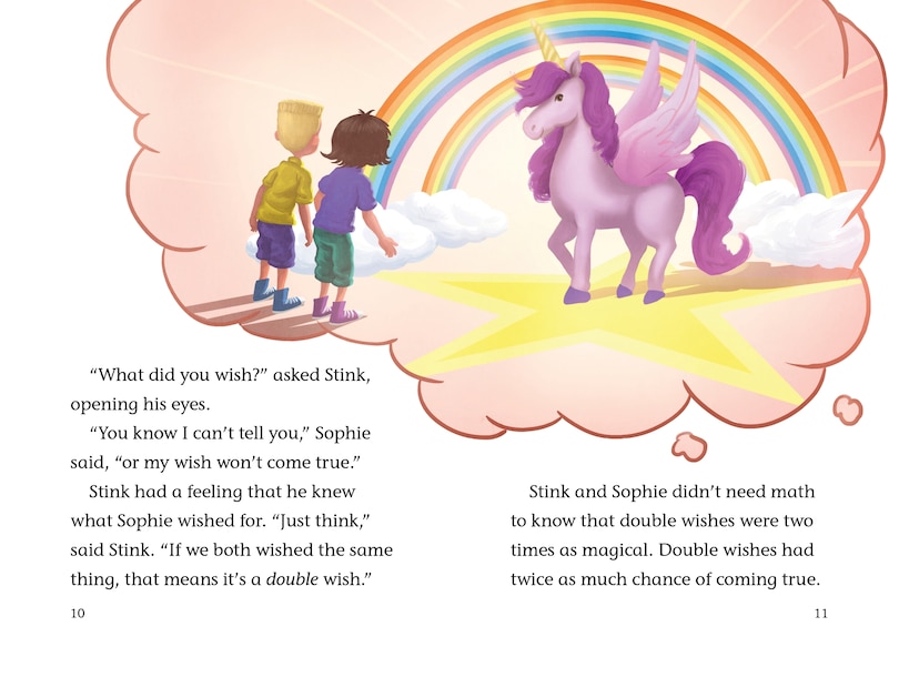 Sample content_Judy Moody and Friends: Sophie and the Runaway Unicorn