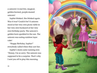 Sample content 3_Judy Moody and Friends: Sophie and the Runaway Unicorn