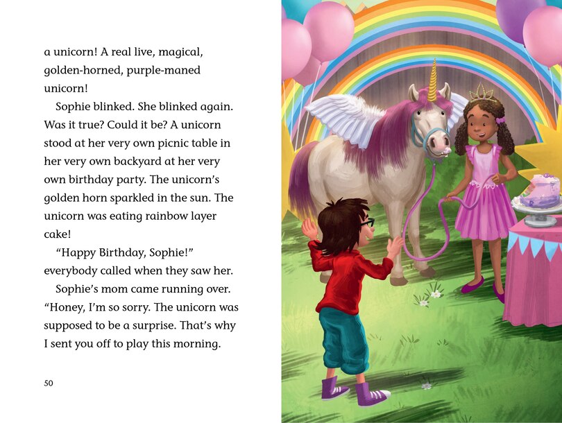 Sample content 3_Judy Moody and Friends: Sophie and the Runaway Unicorn