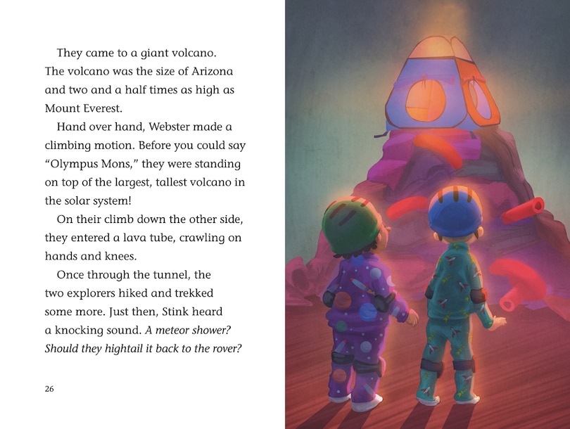 Sample content_Judy Moody and Friends: Stink and Webster Go to Mars