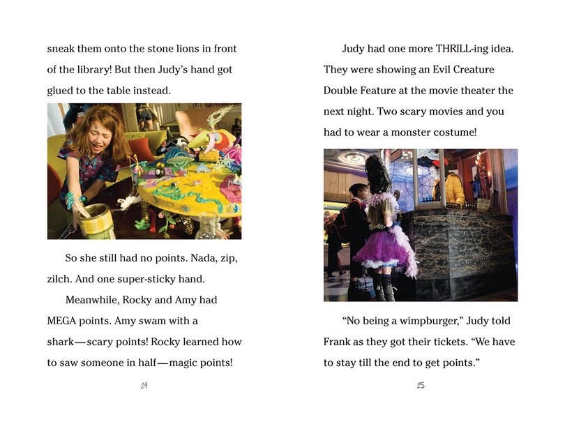 Sample content 3_Judy Moody And The Thrill Points Race (judy Moody Movie Tie-in)