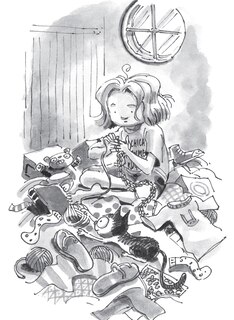 Aperçu du contenu_Judy Moody Está De Humor Marciano/ Judy Moody Mood Martian