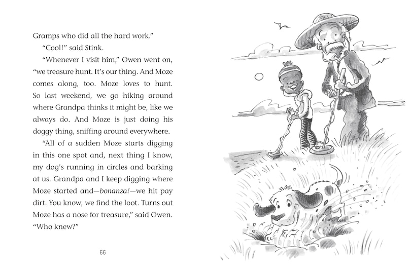 Sample content 5_Judy Moody: Sunny-Side Up