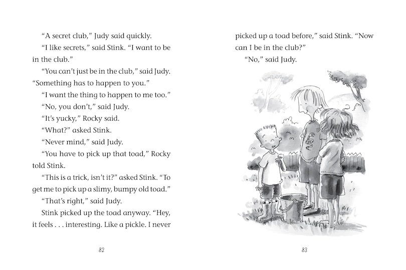 Aperçu du contenu 3_Judy Moody: Three Times as Moody