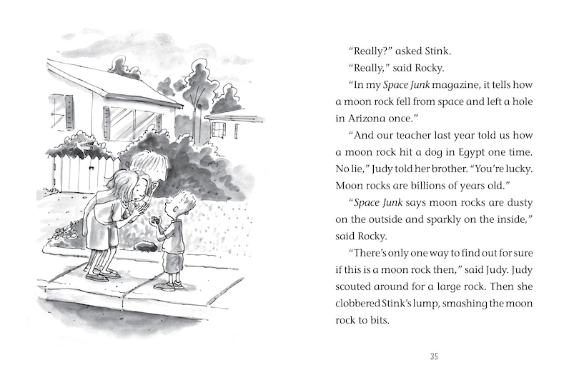 Aperçu du contenu 4_Judy Moody: Three Times as Moody