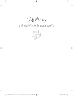 Aperçu du contenu 3_Judy Moody Y El Amuleto De La Mala Suerte / Judy Moody And The Bad Luck Charm