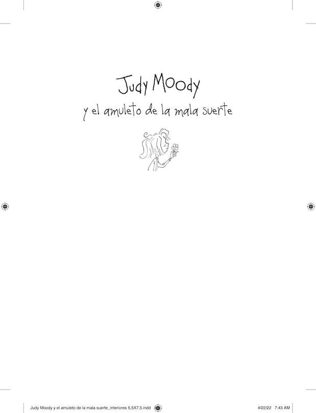 Aperçu du contenu 3_Judy Moody Y El Amuleto De La Mala Suerte / Judy Moody And The Bad Luck Charm