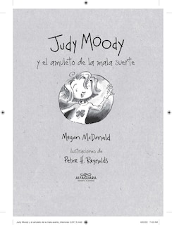 Aperçu du contenu 4_Judy Moody Y El Amuleto De La Mala Suerte / Judy Moody And The Bad Luck Charm