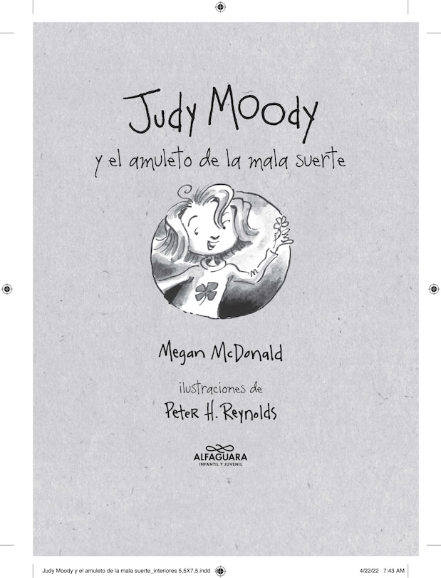 Aperçu du contenu 4_Judy Moody Y El Amuleto De La Mala Suerte / Judy Moody And The Bad Luck Charm