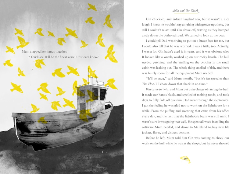 Sample content 3_Julia and the Shark