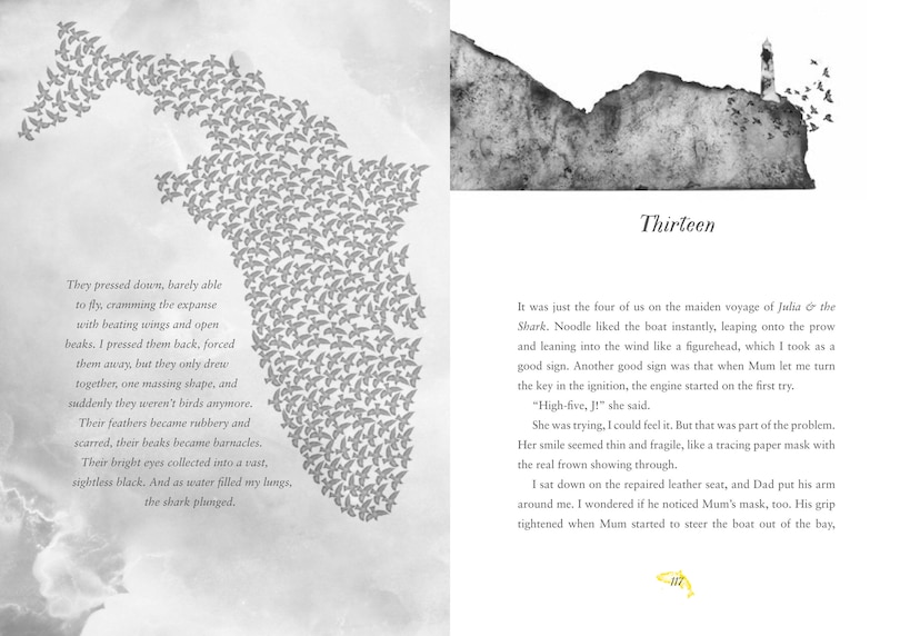 Sample content 4_Julia and the Shark