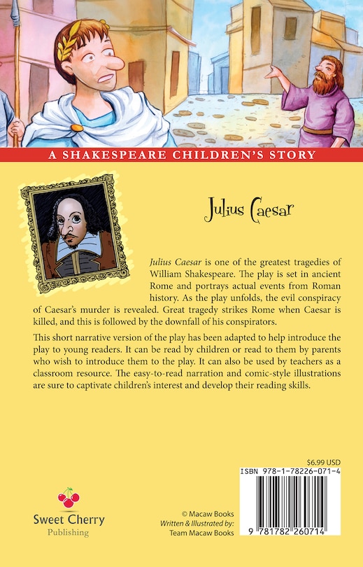Sample content_Julius Caesar: A Shakespeare Children's Story