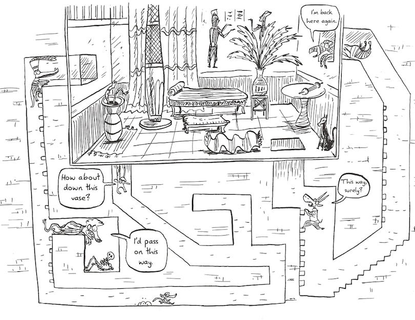 Aperçu du contenu 2_Julius Zebra: Entangled With The Egyptians!