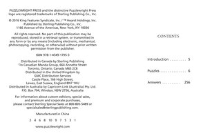Sample content_Jumbo Print Easy Crosswords #5