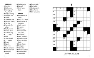 Sample content 3_Jumbo Print Easy Crosswords #5