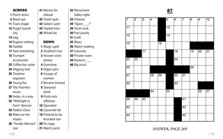 Sample content 4_Jumbo Print Easy Crosswords #5