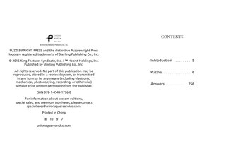 Sample content_Jumbo Print Easy Crosswords #6