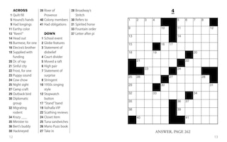 Sample content 2_Jumbo Print Easy Crosswords #6