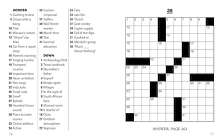 Sample content 3_Jumbo Print Easy Crosswords #6