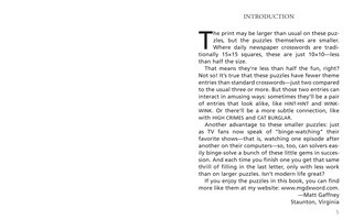 Sample content 2_Jumbo Print Easy Crosswords #7