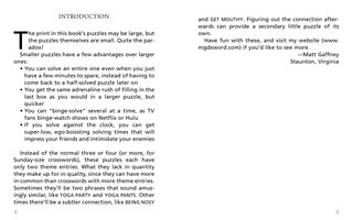 Sample content_Jumbo Print Easy Crosswords #8