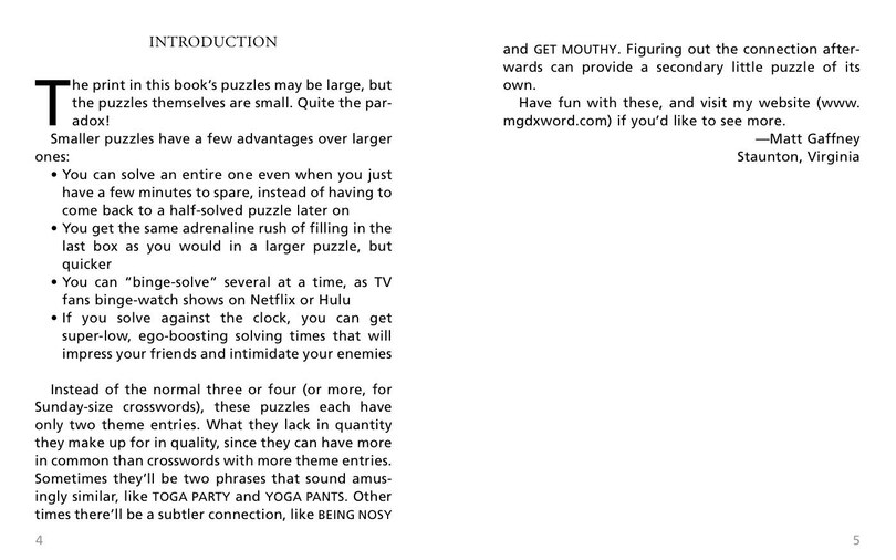 Sample content_Jumbo Print Easy Crosswords #8