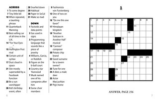 Sample content 2_Jumbo Print Easy Crosswords #8