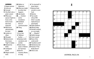 Sample content 3_Jumbo Print Easy Crosswords #8
