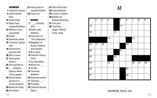 Sample content 4_Jumbo Print Easy Crosswords #8