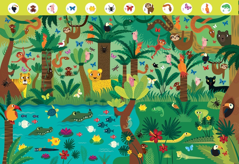 Sample content 3_Jungle Adventure Fun Pack