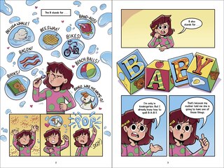 Aperçu du contenu_Junie B. Jones and a Little Monkey Business: The Graphic Novel