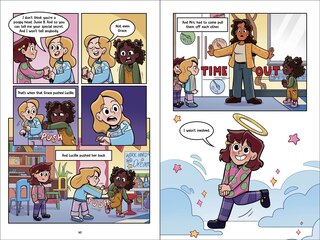 Aperçu du contenu 2_Junie B. Jones and a Little Monkey Business: The Graphic Novel