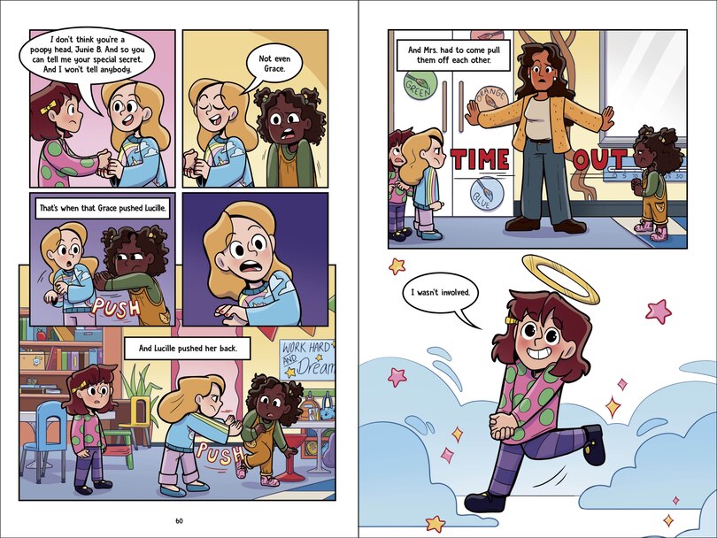 Aperçu du contenu 2_Junie B. Jones and a Little Monkey Business: The Graphic Novel